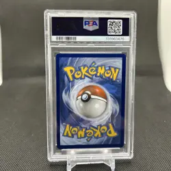 2021 POKEMON SWSH BLK STAR PROMO #144 GRENINJA-GOLD STAR CELEBRATIONS ETB PSA 7 - Image 2