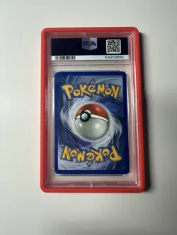 2006 POKEMON EX HOLON PHANTOMS GOLD STAR #102 GYARADOS-HOLO PSA 4 - Image 3
