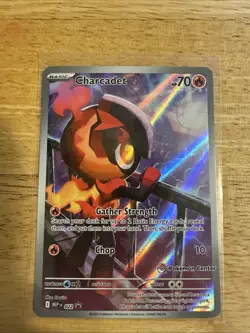 Charcadet - 022 (Pokemon Center Exclusive) 022 Me: Mega Evolution Promo Holo - Image 1