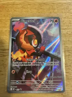 Charcadet - 022 (Pokemon Center Exclusive) 022 Me: Mega Evolution Promo Holo - Image 2