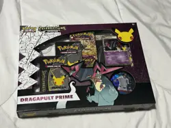 Pokemon TCG Celebrations Collection [Dragapult Prime] 25th Anniversary Sealed - Image 1