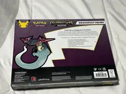 Pokemon TCG Celebrations Collection [Dragapult Prime] 25th Anniversary Sealed - Image 2