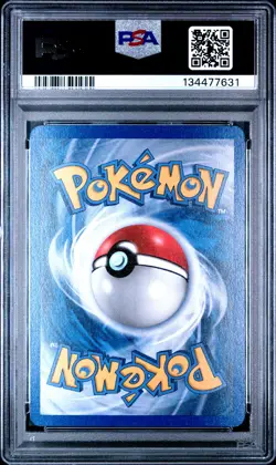 2005 POKEMON EX EMERALD #11 SWAMPERT-REVERSE FOIL PSA 8 - Image 2