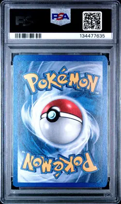 2005 POKEMON EX EMERALD #59 PICHU-REVERSE FOIL PSA 9 - Image 2