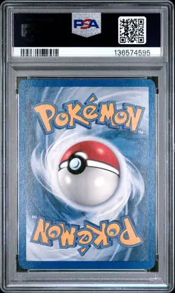 2000 POKEMON NEO GENESIS #12 PICHU-HOLO PSA 7 - Image 2