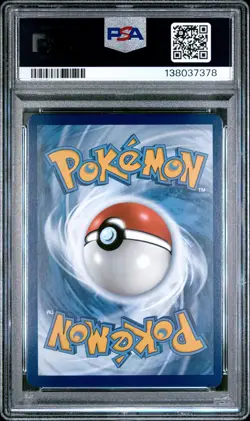 2022 POKEMON SWORD & SHIELD ASTRAL RADIANCE FULL ART/HISUIAN LILLIGANT V PSA 9 - Image 2