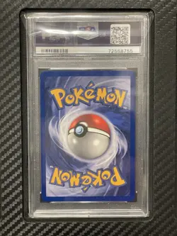 1999 PSA 7 Blastoise #2 Holo Rare WOTC Pokemon Game Base Set Unlimited - Image 2