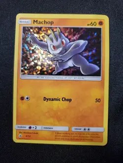 Machop - 6/12 006/012 McDonald's Promos 2018 Promo Normal MP Pokemon TCG - Image 1