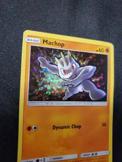 Machop - 6/12 006/012 McDonald's Promos 2018 Promo Normal MP Pokemon TCG - Image 2