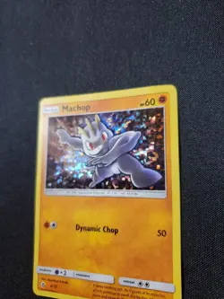 Machop - 6/12 006/012 McDonald's Promos 2018 Promo Normal MP Pokemon TCG - Image 3