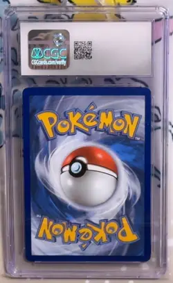 Pokemon CGC 8 Shining Magikarp Holo From Celebrations: Classic Collection - 66 - Image 2