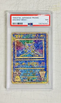 Pokemon TCG Ancient Mew I Promo 1999 Japanese PSA 7 - Image 1