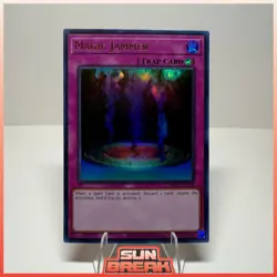 Yu-Gi-Oh! Magic Jammer MRD-128 Ultra Rare Unlimited Holo LP - Image 1