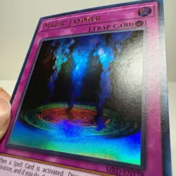 Yu-Gi-Oh! Magic Jammer MRD-128 Ultra Rare Unlimited Holo LP - Image 2