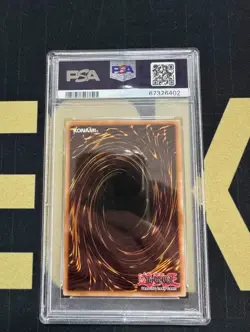 Yugioh Clear Wing Synchro Dragon Ghost Rare 1st Edition (CROS-EN046) PSA 9 - Image 2