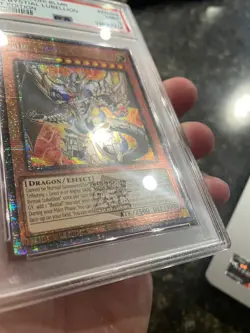 2023 The Bystial Lubellion Quarter Century Secret Rare BLMR-EN103 PSA 9 YUGIOH - Image 2