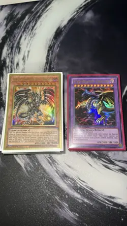 Yugioh Retro Edison Format Dragon Turbo Deck! Red-Eyes Darkness Metal Blue-Eyes - Image 1