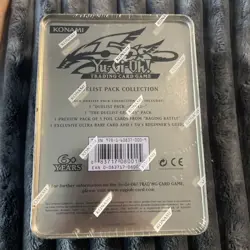 2010 Yugioh 5D's Duelist Pack Collection Tin Factory Sealed D2 - Image 2