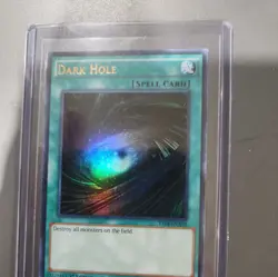 Yu-Gi-Oh! TCG Dark Hole YS14-ENA10 1st Edition Ultra Rare - Image 1