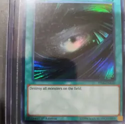 Yu-Gi-Oh! TCG Dark Hole YS14-ENA10 1st Edition Ultra Rare - Image 2