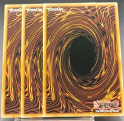 Yugioh! 3x Gouki Machine Suprex DOOD-EN006 Super Rare 1st Ed NM - Image 2