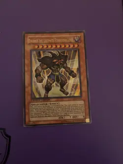 Exodius the Ultimate Forbidden Lord JUMP-EN025 Shonen Jump Magazine Promos... - Image 1