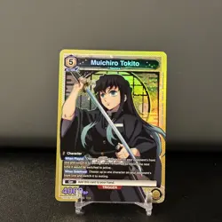 Muichiro Tokito SR UE05BT/KMY-1-024 Union Arena Demon Slayer English - Image 1