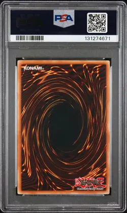 2009 YU-GI-OH! SOVR-STARDUST OVERDRIVE EARTHBOUND IMMORTAL WIRAQOCHA RASCA PSA 9 - Image 2