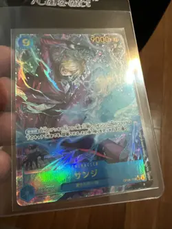 [NM] Sanji ONE PIECE Card Game Japanese OP06-119 Wings of Captain #O75 - Image 2