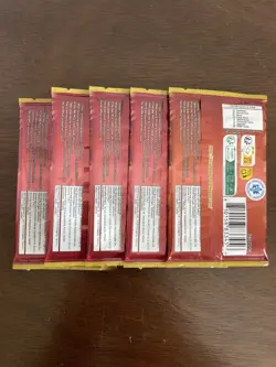 One Piece The Best Vol. 2 PRB-02 Five 5 Premium Booster Packs Lot English B - Image 2