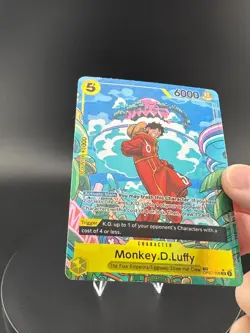Monkey.D.Luffy (TR) OP07-109 Two Legends Foil One Piece tcg Treasure Rare - Image 3