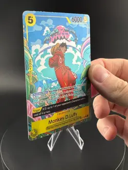 Monkey.D.Luffy (TR) OP07-109 Two Legends Foil One Piece tcg Treasure Rare - Image 4