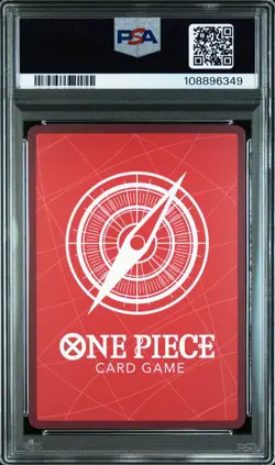 2025 ONE PIECE JPN PROMOS WEEKLY SHONEN JUMP 2024-ISSUE 35 JEWELRY BONNEY PSA 10 - Image 2
