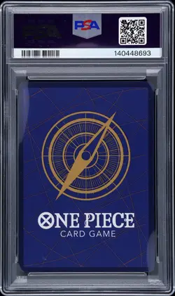 2025 ONE PIECE CARRYING ON HIS WILL MANGA ALT ART #118 MONKEY D. LUFFY PSA 10 - Image 2