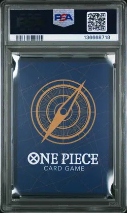 2025 ONE PIECE PROMOS ILLUSTRATION BOX VOL.3 #109 MONKEY D. LUFFY PSA 10 - Image 2