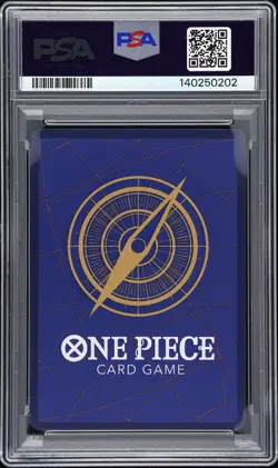 2025 ONE PIECE CARRYING ON HIS WILL MANGA ALT ART #118 MONKEY D. LUFFY PSA 10 - Image 2