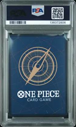 2025 ONE PIECE PROMOS ILLUSTRATION BOX VOL.1 #004 BOA HANCOCK PSA 10 - Image 2