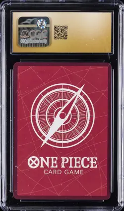 2025 ONE PIECE JPN PROMO BASE SHOP LTD COLLECTION VOL. 1 USOPP CGC 10 PRISTINE - Image 2