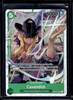 One Piece Booster Cavendish #EB01-012 - Image 1