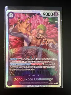 Donquixote Doflamingo SR OP10-071 One Piece Card English NM - Image 1