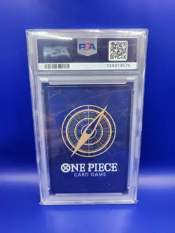 2025 ONE PIECE OP11-A FIST OF DIVINE SPEED #070 CHARLOTTE PUDDING PSA 10 - Image 2