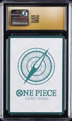 2025 ONE PIECE JAPANESE DON!! DRACULE MIHAWK CGC 10 PRISTINE - Image 2