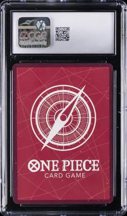 2025 ONE PIECE JAPANESE BASE SHOP LIMITED COLLECTION SUGAR CGC 10 GEM MINT - Image 2