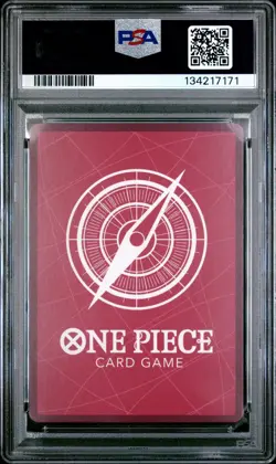 2024 ONE PIECE OP07-500 YEARS IN THE FUTURE ALTERNATE ART JEWELRY BONNEY PSA 10 - Image 2