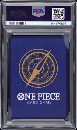 2025 ONE PIECE CARRYING ON HIS WILL RED MANGA ALT ART MONKEY D. LUFFY PSA 10 - Image 2