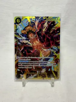 One Piece TCG - Monkey D Luffy - OP10-118 SEC - Royal Blood ENGLISH NM - Image 1