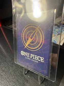 One Piece (OP-13) Carrying On His Will Monkey.D.Luffy SP OP09-119 NM - Image 3