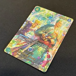 Roronoa Zoro PRB02-006 SP Alternate Art Azure Sea's Seven One Piece English NM - Image 3