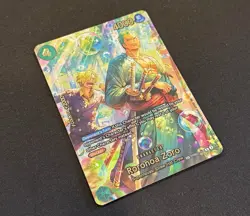 Roronoa Zoro PRB02-006 SP Alternate Art Azure Sea's Seven One Piece English NM - Image 4