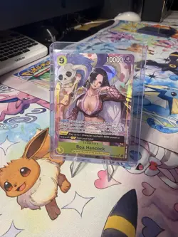Boa Hancock - OP14-112 (Alternate Art) OP14-112 The Azure Sea's Seven Foil - Image 1